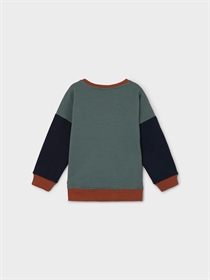NAME IT Sweatshirt Offe Balsam Green